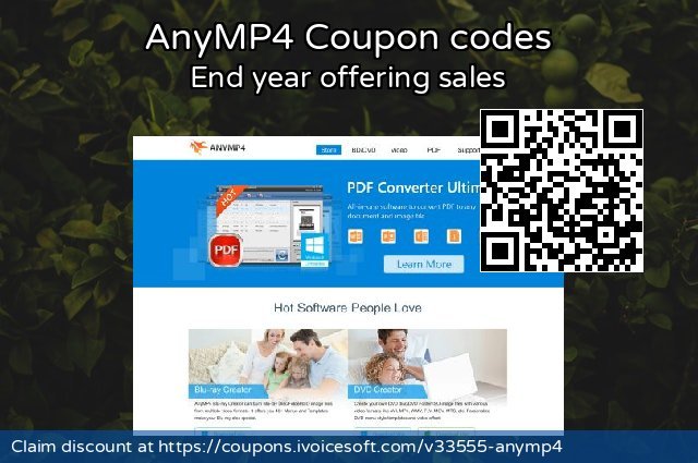 AnyMP4 Coupon code for 2023 January