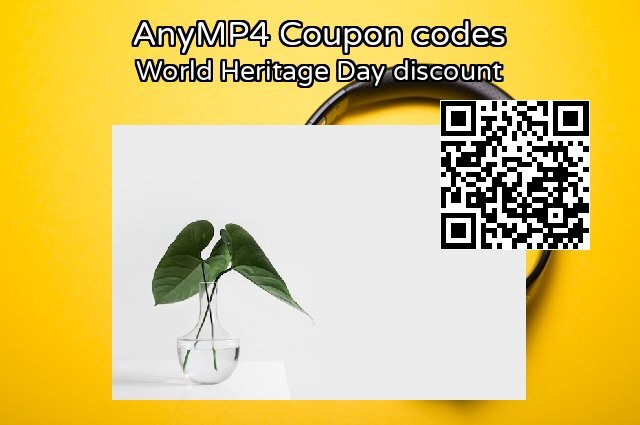 AnyMP4 Coupon code for 2024 Columbus Day