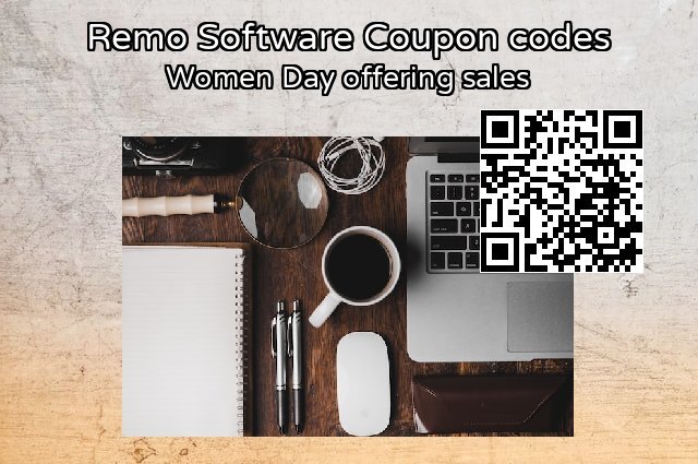 Remo Software Coupon code for 2024 Coffee Ice Cream Day