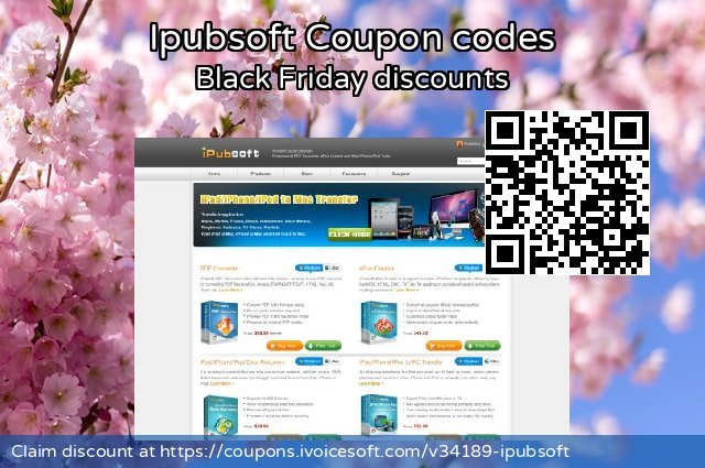 Ipubsoft Coupon code for 2022 Back to School