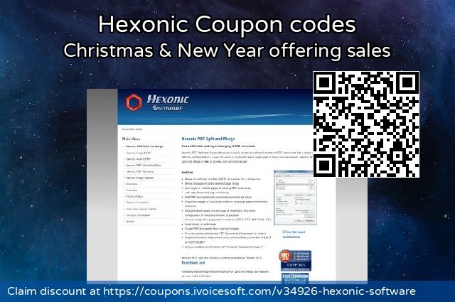 Hexonic Coupon code for 2022 Mother Day