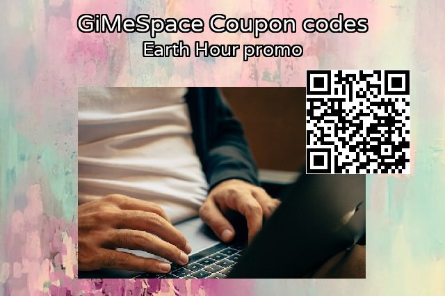 GiMeSpace Coupon code for 2024 Resurrection Sunday