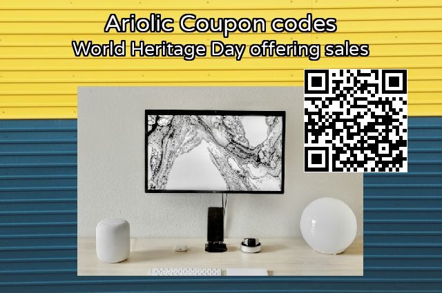 Ariolic Coupon code for 2024 World Heritage Day