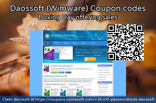 Daossoft (Wimware) Coupon code for 2023 World Sexual Health Day