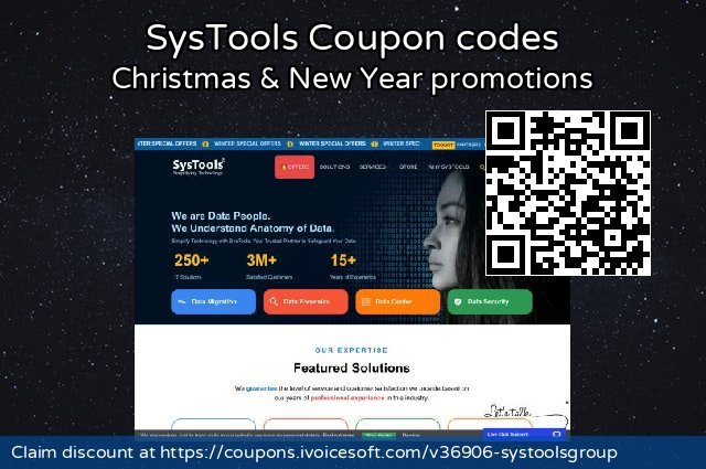 SysTools Coupon code for 2023 All Saints' Eve