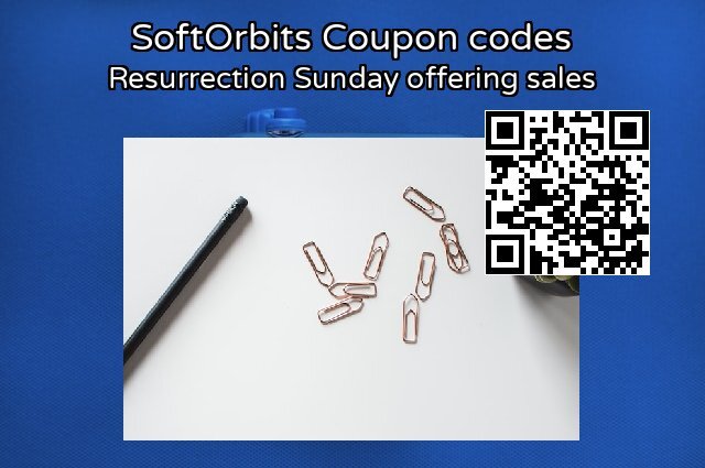 SoftOrbits Coupon code for 2024 Resurrection Sunday