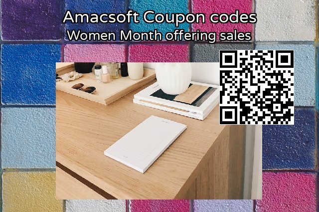 Amacsoft Coupon code for 2024 All Hallows' Eve