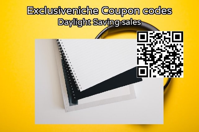 Exclusiveniche Coupon code for 2024 Spring