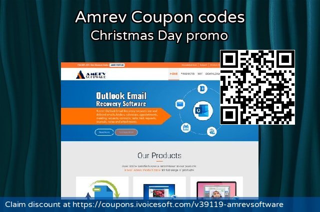 Amrev Coupon code for 2022 Oceans Month