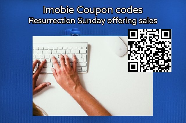 Imobie Coupon code for 2024 Resurrection Sunday