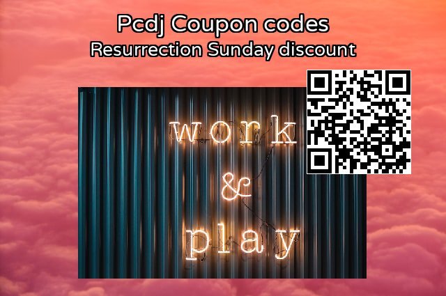 pcdj dex promo code