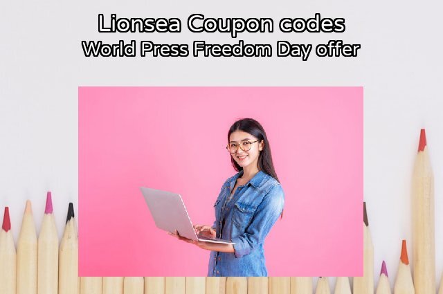 Lionsea Coupon code for 2024 Columbus Day