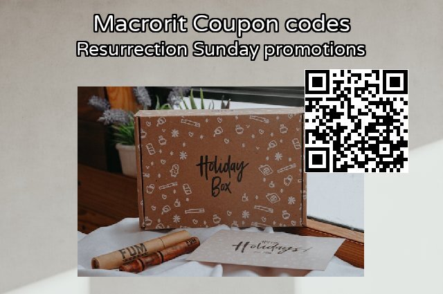 Macrorit Coupon code for 2024 Resurrection Sunday