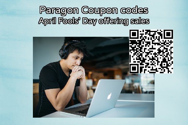 Paragon Coupon code for 2024 American Independence Day