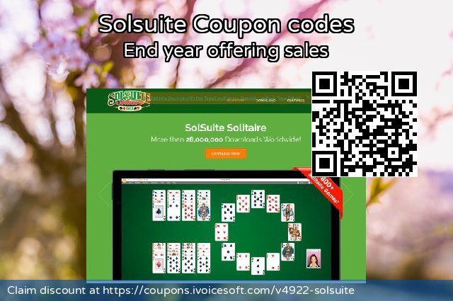 Solsuite Coupon code for 2022 Memorial Day