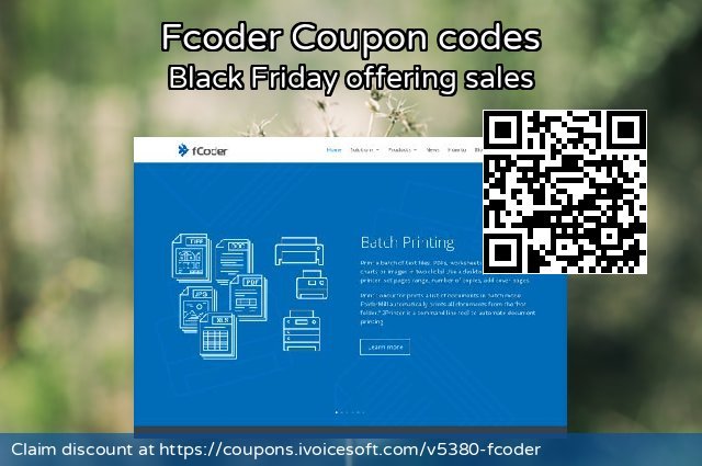 Fcoder Coupon code for 2022 Italian Republic Day