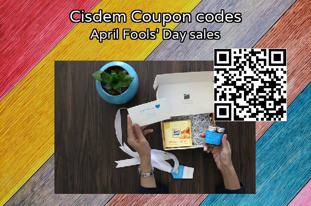 Cisdem Coupon code for 2024 April Fools' Day