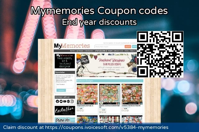 Mymemories Coupon code for 2023 Columbus Day