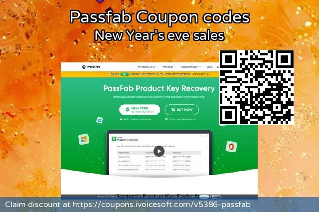 Passfab Coupon code for 2022 Working Day