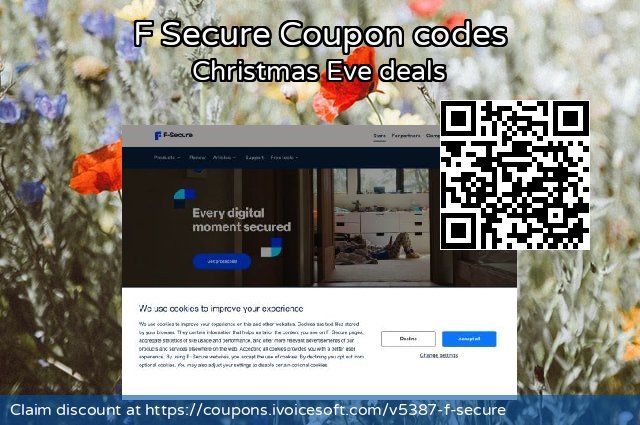 F Secure Coupon code for 2022 World Hello Day