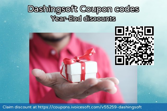 Dashingsoft Coupon code for 2023 Year-End