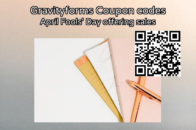 Gravityforms Coupon code for 2024 April Fools' Day