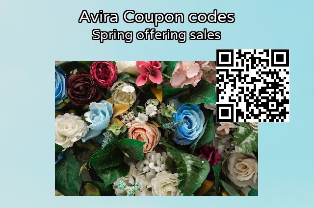 Avira Coupon code for 2024 Plastic Bag Free Day