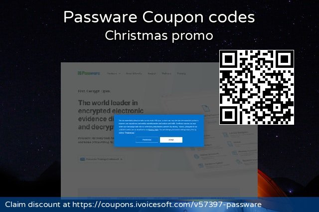 Passware Coupon code for 2023 Christmas
