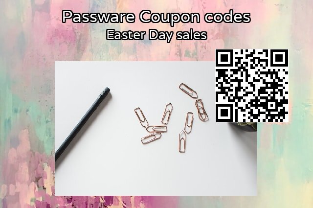 Passware Coupon code for 2024 Easter Day