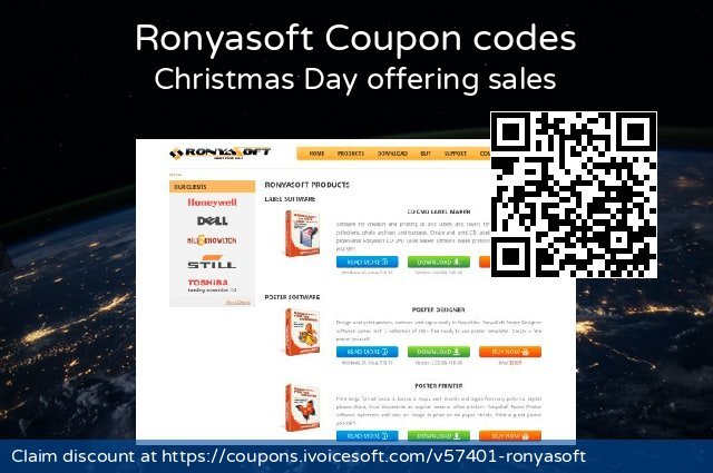 Ronyasoft Coupon code for 2023 All Hallows' Eve