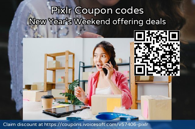 Pixlr Coupon code for 2022 St. Patrick's Day