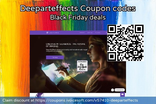 Deeparteffects Coupon code for 2022 Black Friday