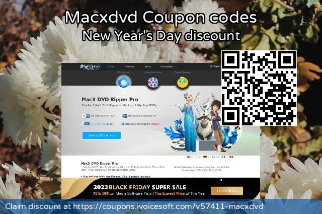 Macxdvd Coupon code for 2022 Thanksgiving