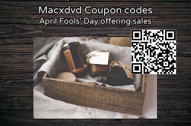 Macxdvd Coupon code for 2024 National Singles Day