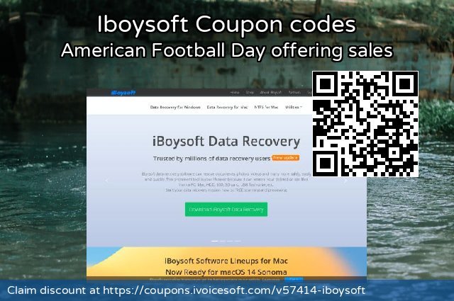 Iboysoft Coupon code for 2022 Spring