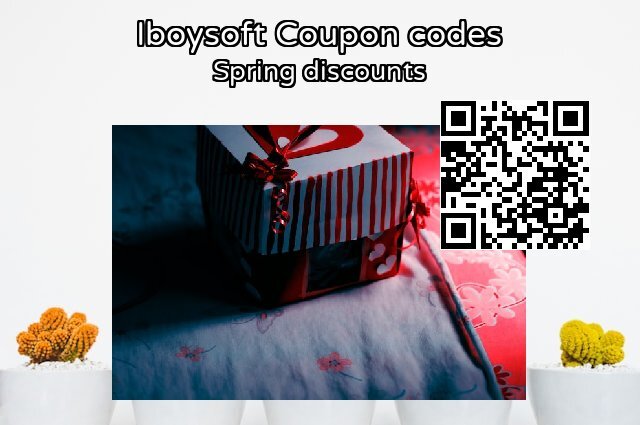 Iboysoft Coupon code for 2024 Summer