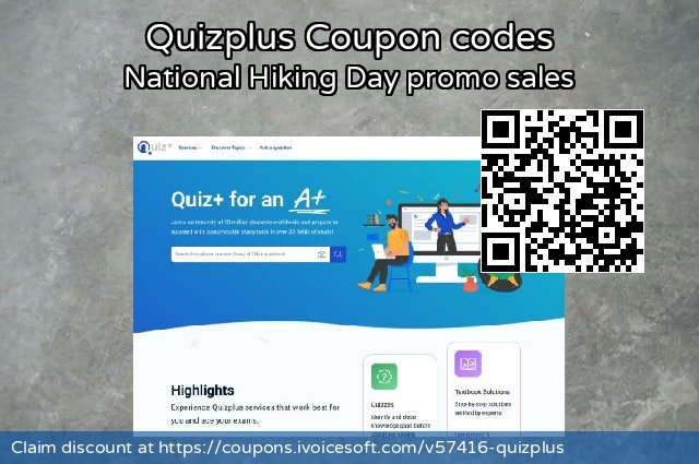 Quizplus Coupon code for 2024 Hug Day