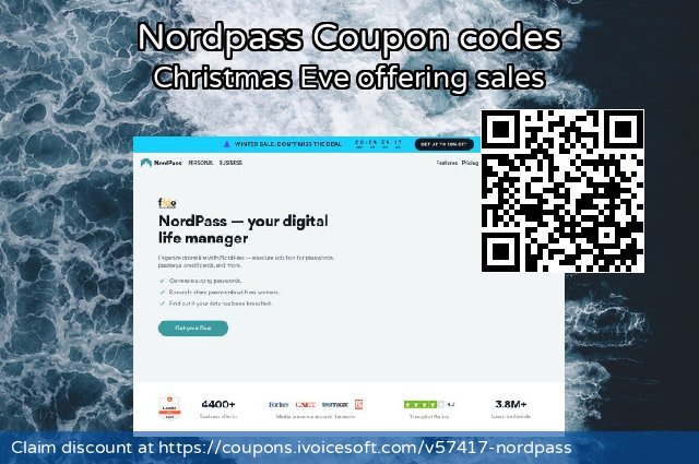 Nordpass Coupon code for 2024 Kiss Day