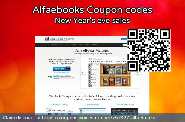 Alfaebooks Coupon code for 2023 Camera Day
