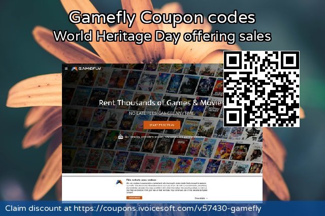 Gamefly Coupon code for 2023 Valentine's Day