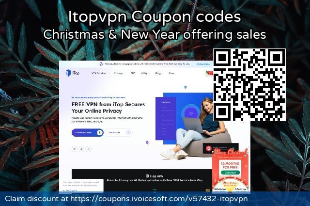 Itopvpn Coupon code for 2023 Easter Day