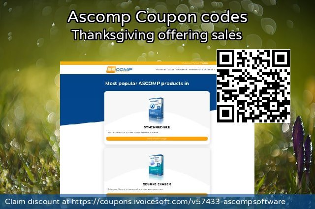 Ascomp Coupon code for 2023 All Hallows' evening