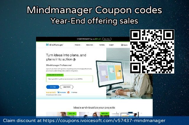 Mindmanager Coupon code for 2023 Selfie Day