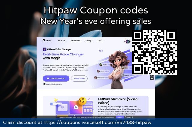 Hitpaw Coupon code for 2023 World Day of Music
