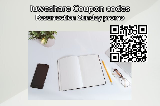 Iuweshare Coupon code for 2024 Resurrection Sunday