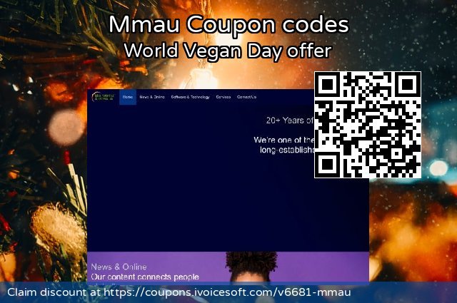 Mmau Coupon code for 2023 Xmas Day