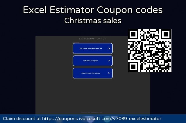 Excel Estimator Coupon code for 2023 ​Spooky Day