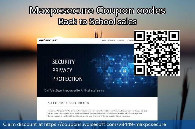Maxpcsecure Coupon code for 2022 African Liberation Day