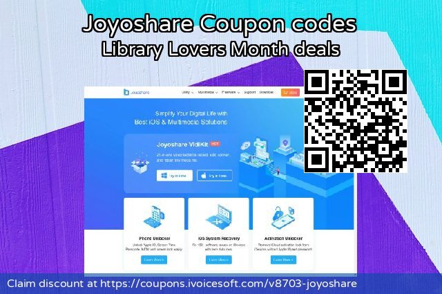 Joyoshare Coupon code for 2024 All Hallows' evening