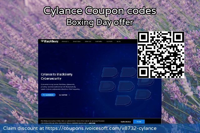 Cylance Coupon code for 2023 Boxing Day